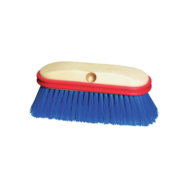 9 Wash Brush - Blue Polystyrene medium soft, PK12